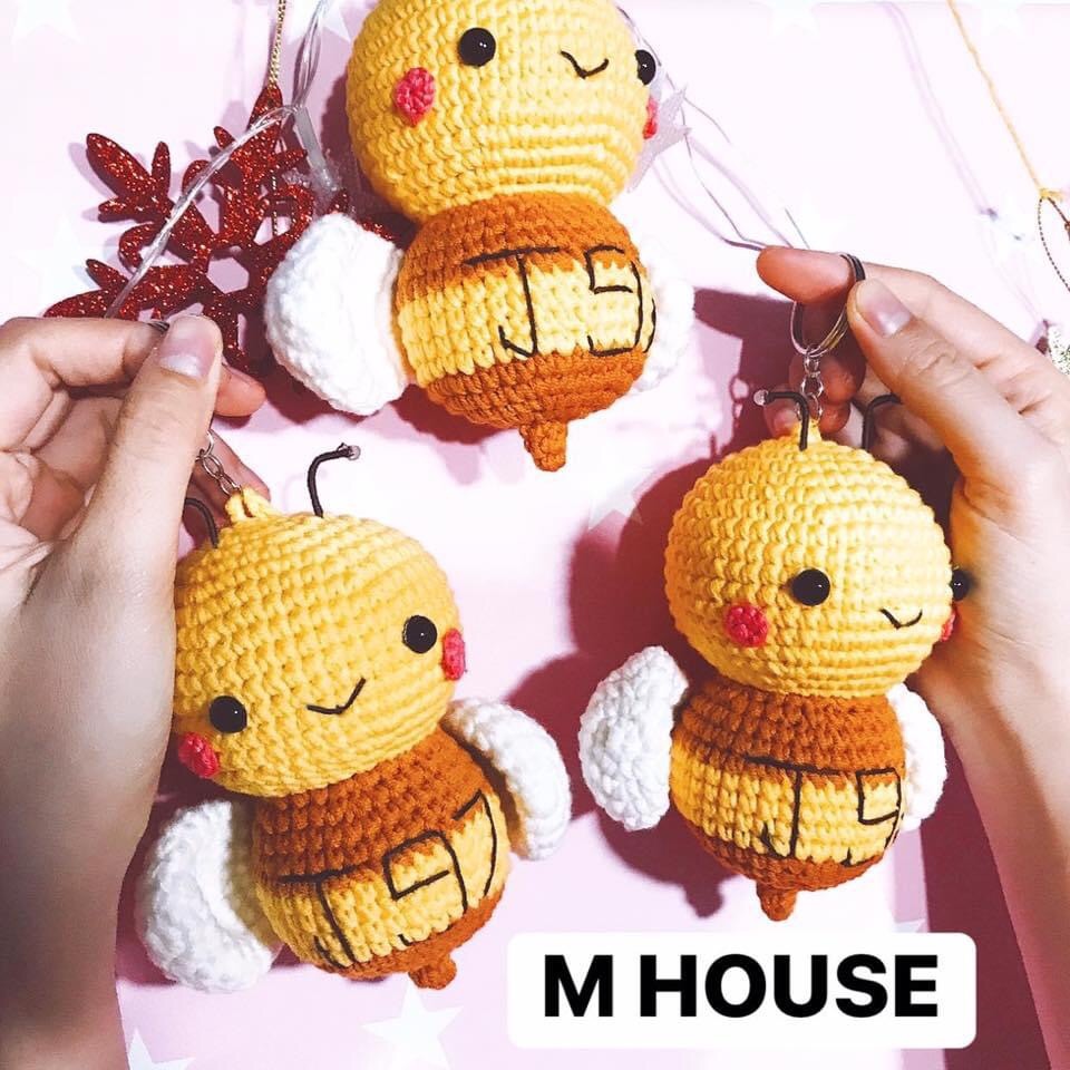 Đom Đóm Jack - đom đóm j97 - móc khoá đom đóm handmade