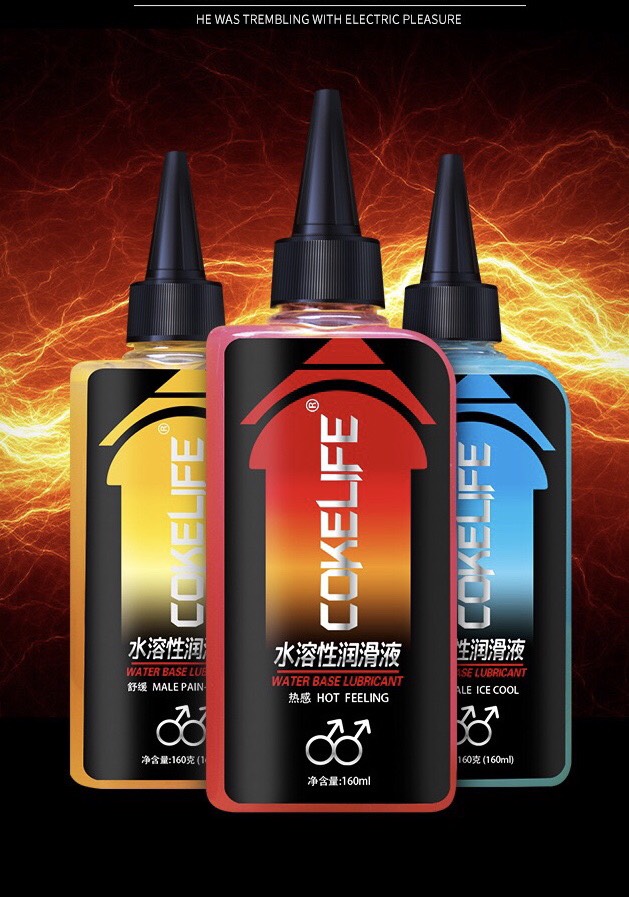 Dầu bôi tạo ẩm trơn giảm đau 3 màu - 85ml