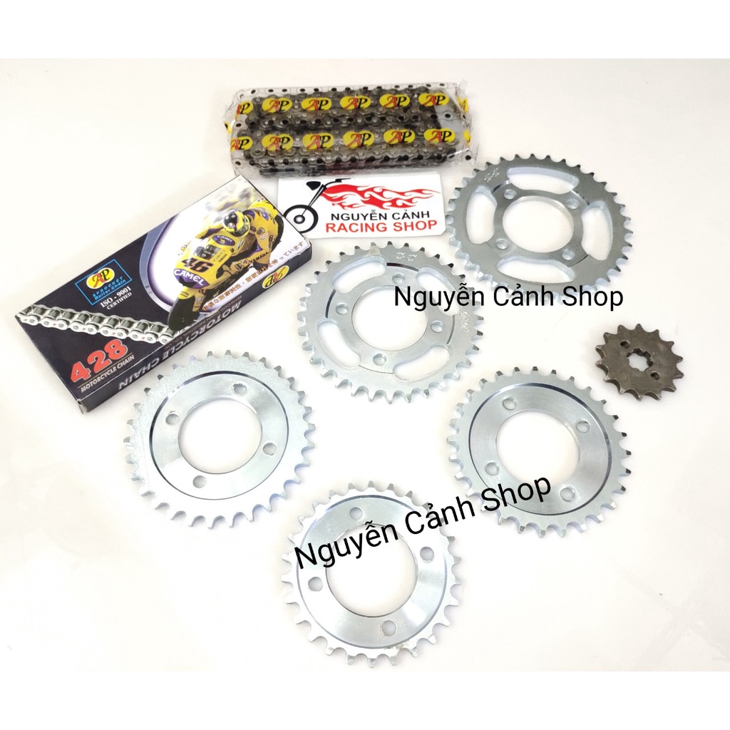 SÊN nhông dĩa wave dream 26 28 30 32 34 răn