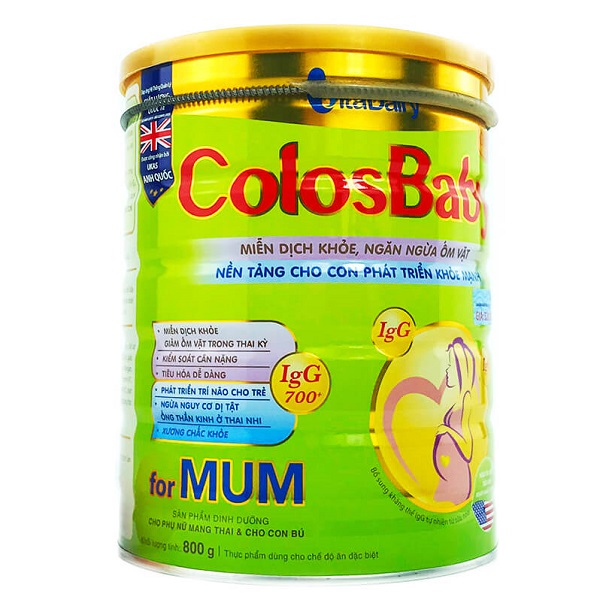 SỮA BỘT COLOSBABY GOLD FOR MUM 400G