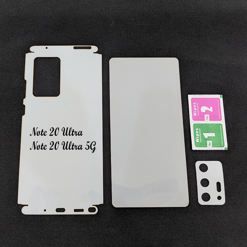 Combo dán PPF full body Samsung Galaxy Note 20 Ultra/ Note 20 Ultra 5G