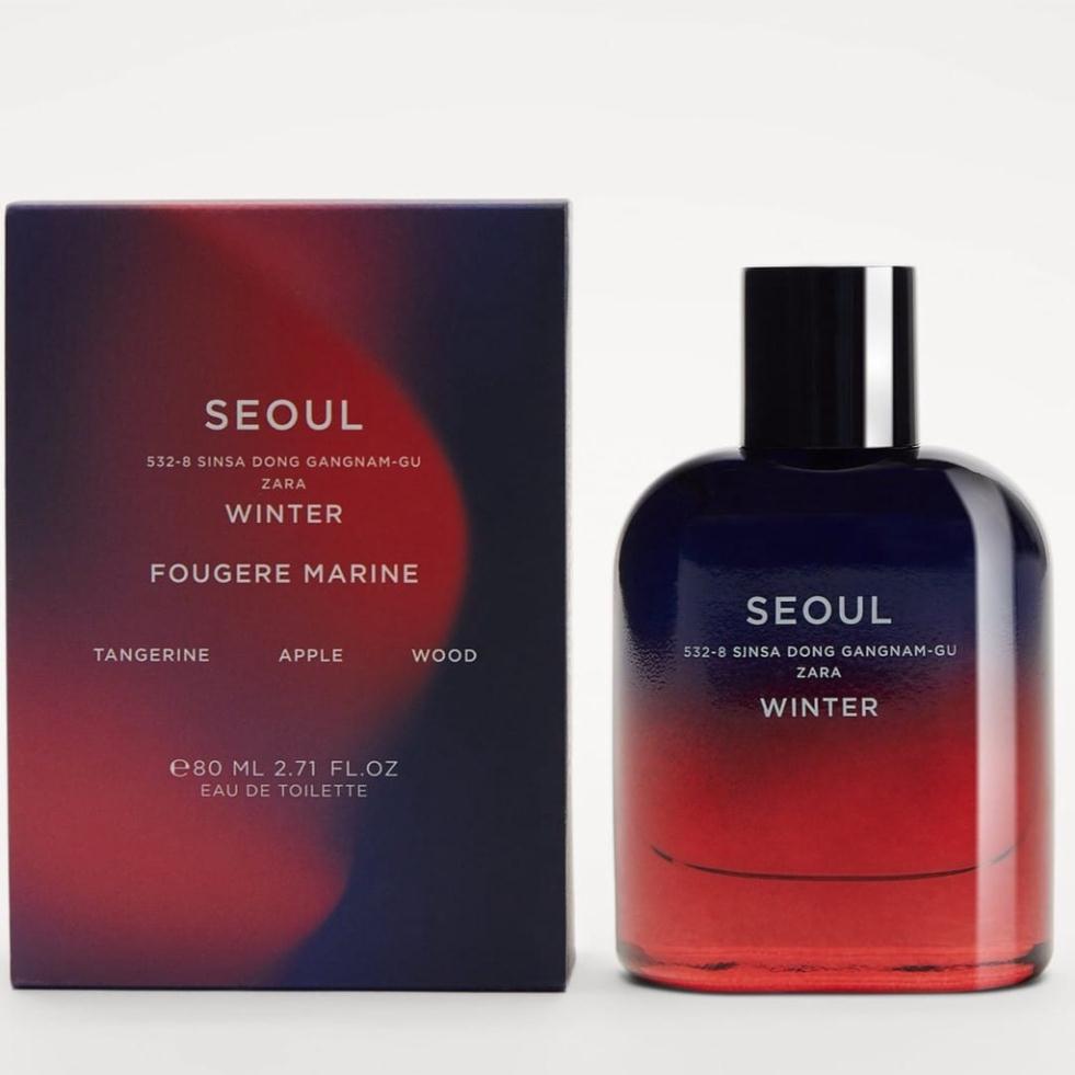 Nước hoa nam zara seoul winter edt 80ml full box-n1