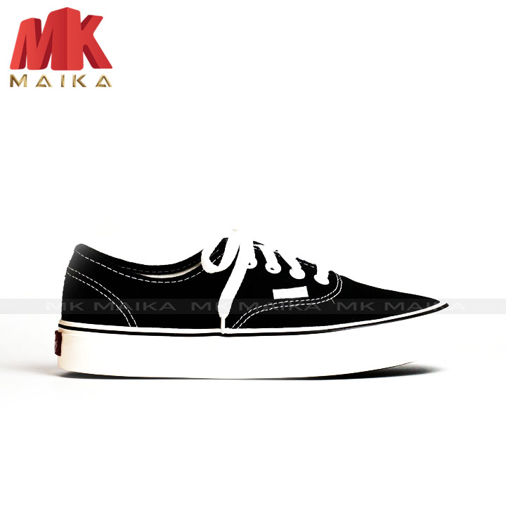 Giày sneaker nữ mk maika s165 đen giày sneaker thể thao nữ phong cách hàn quốc cao cấp trẻ trung cá tính