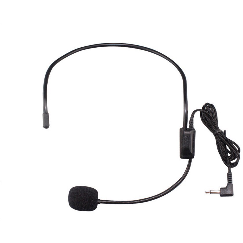 Mic có dây dành cho các loại máy trợ giảng có Jack 3.5mm