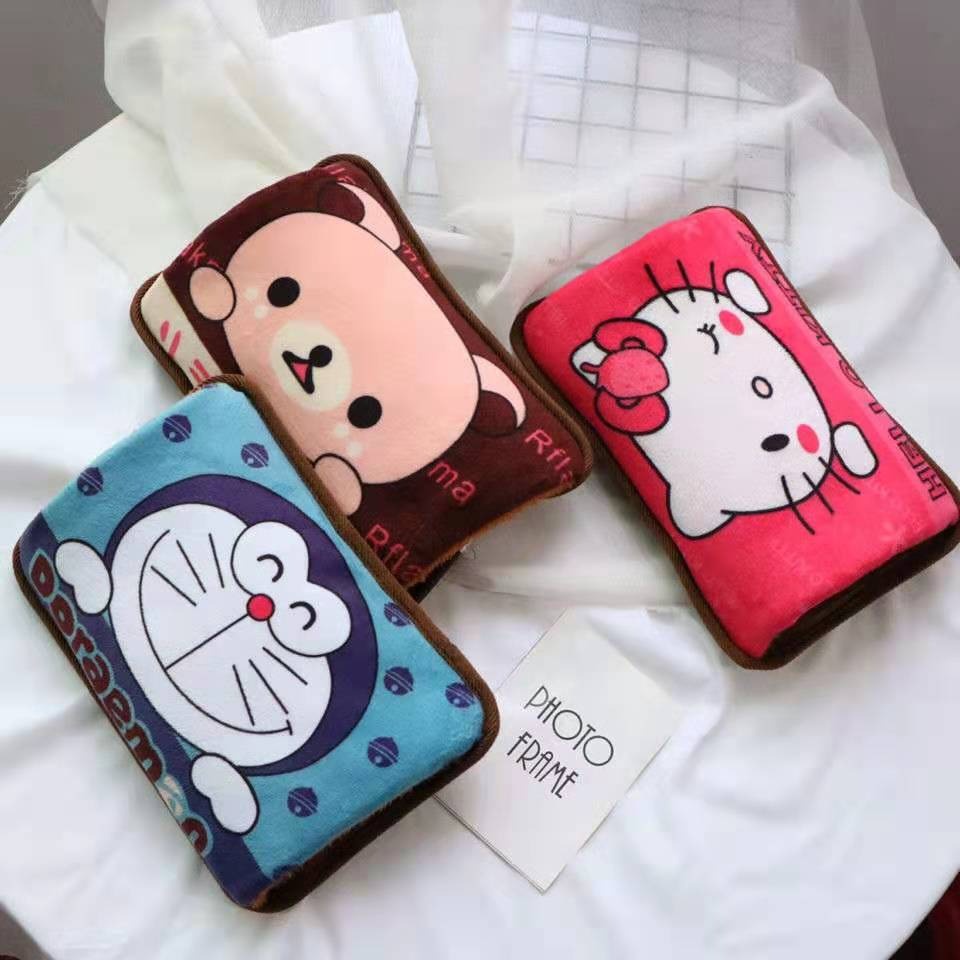 Túi sưởi-túi chườm ấm hình chữ nhật siêu cute