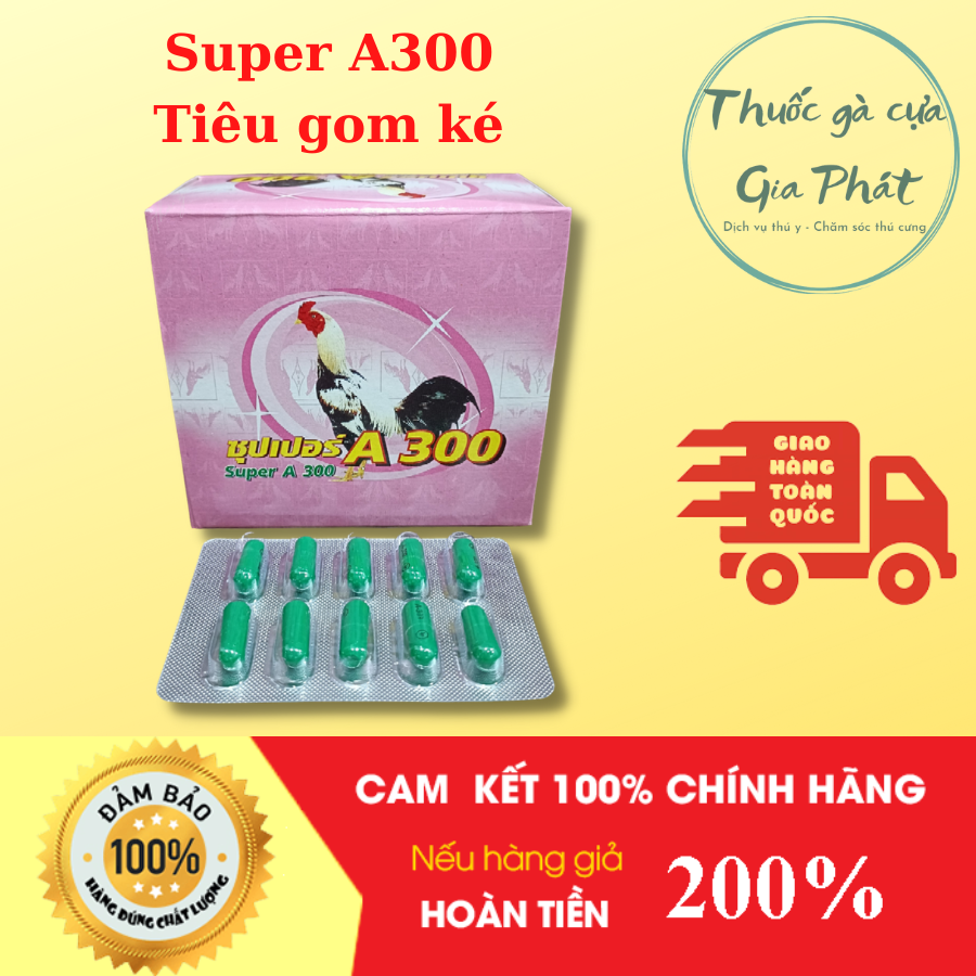 Thuốc gà đá - Tiêu gom kén hiệu quả