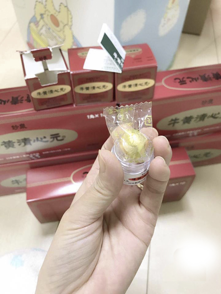 Viên An Cung Ngưu Hoàng Hoàn Nhật Bản Hộp 1 Viên