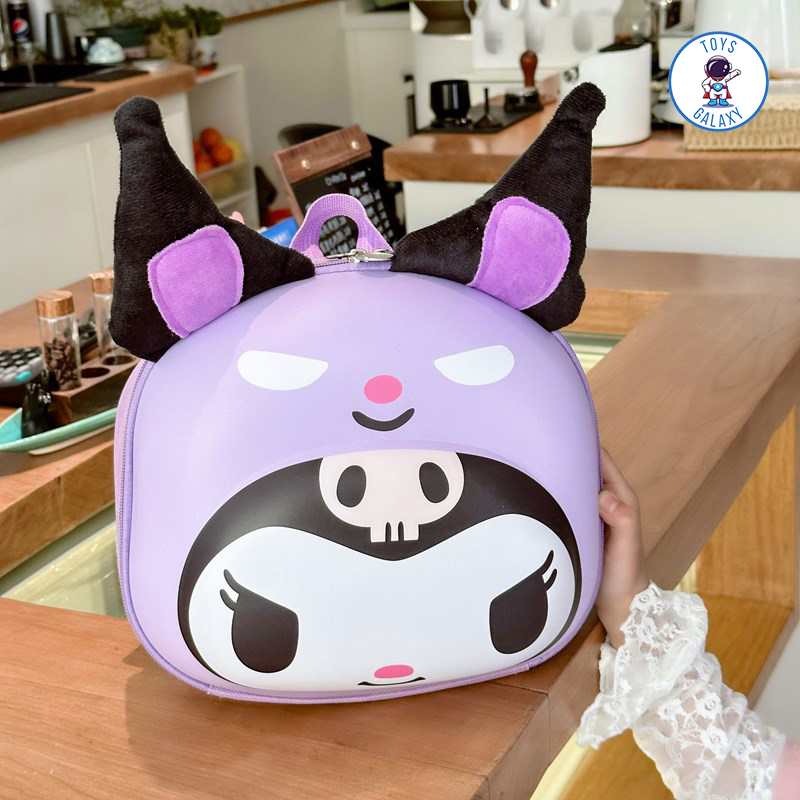 Balo Đi Học Kuromi, Thỏ Trắng, Hello Kitty Siêu Dễ Thương Dành Cho Bé Ba Lô Học Sinh Siêu Nhẹ Ngăn Chứa Lớn