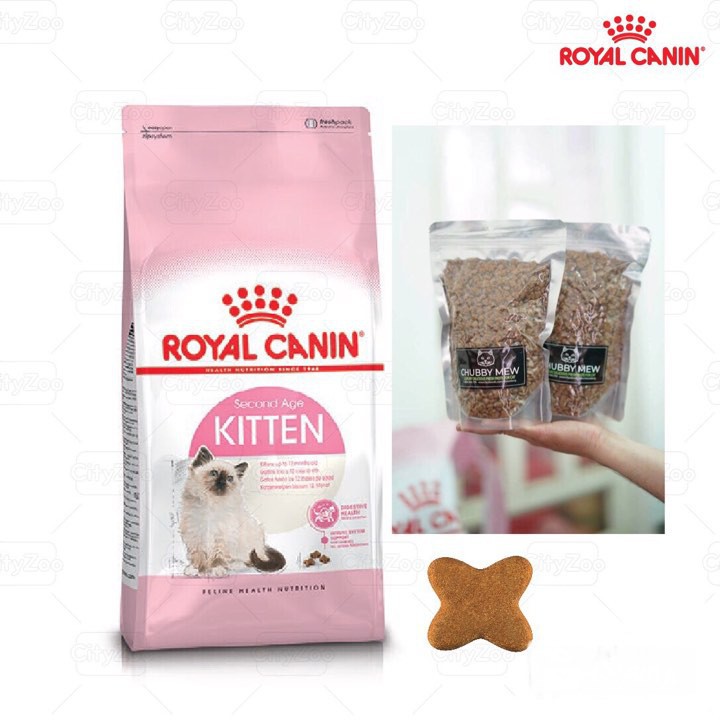 Thức ăn mèo royal canin kitten 1kg túi zip