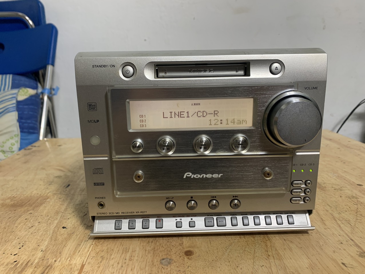 Bán cục dàn amply pioneer xr - rs77 bãi nhật hát cực hay