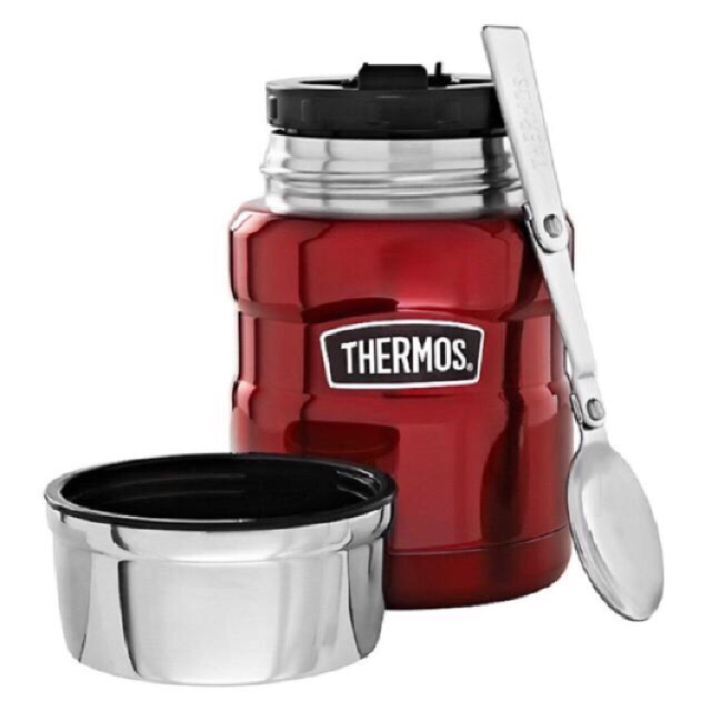 Bình Ủ Cháo + Đựng Thức Ăn Giữ Nhiệt Thermos 470Ml