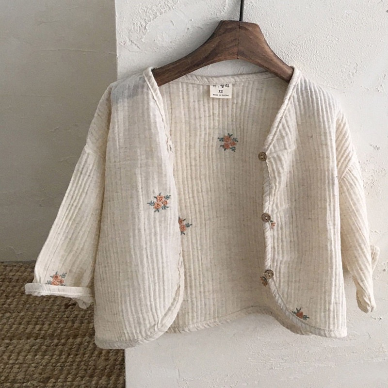 Áo Khoác Cardigan Chống Muỗi Chống Lạnh Cho Bé