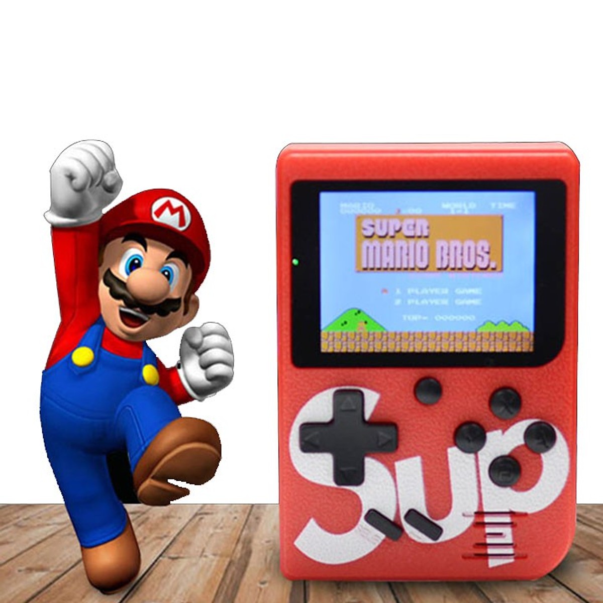 Máy chơi game SUP+ tích hợp 400 trò chơi