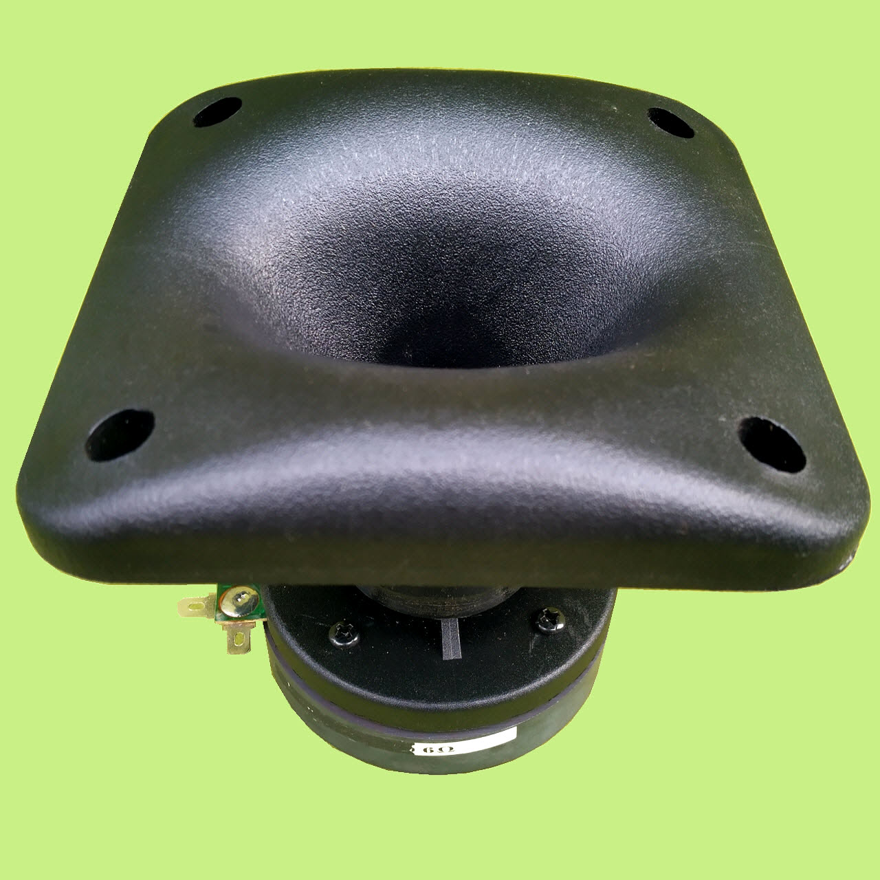  Treble kèn 250 6ohm cho loa kéo âm thanh chuyên nghiệp kèm phễu 12x12cm 