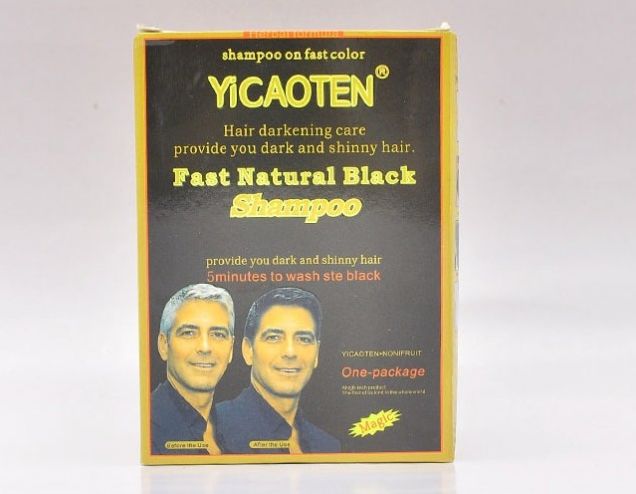 Dầu gội nhuộm đen tóc yicaoten