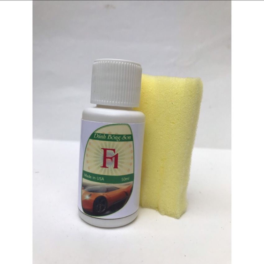 Dung dịch đánh bóng xe máy phủ nano f1