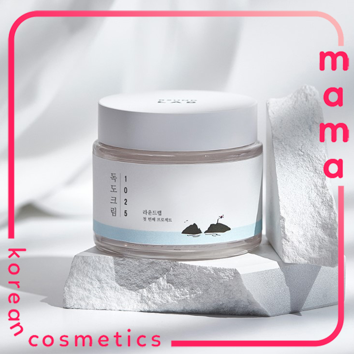 Kem dưỡng ẩm dịu nhẹ Roundlab Dokdo 1025