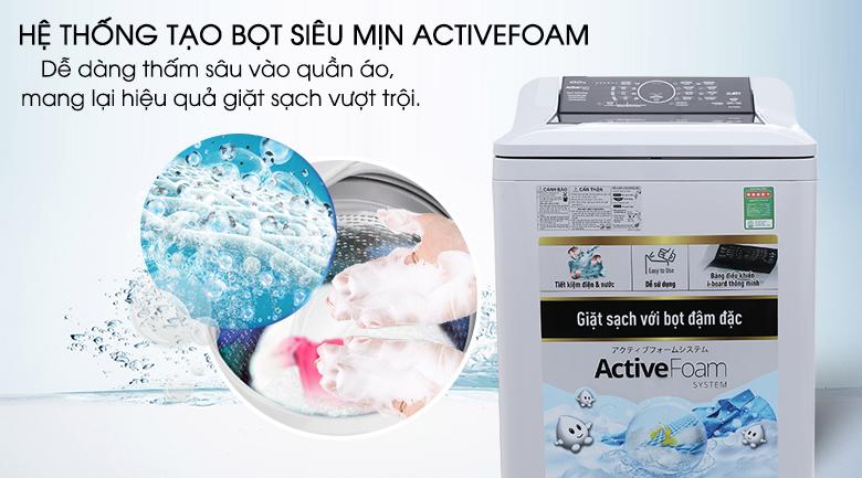 Máy giặt Panasonic 9kg NA-F90A4(Cửa trên) - Hàng chính hãng