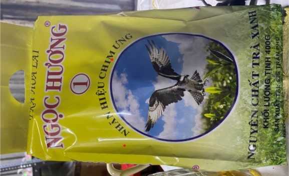 TRÀ LÀI-SÂM DỨA NGỌC HƯƠNG 400g