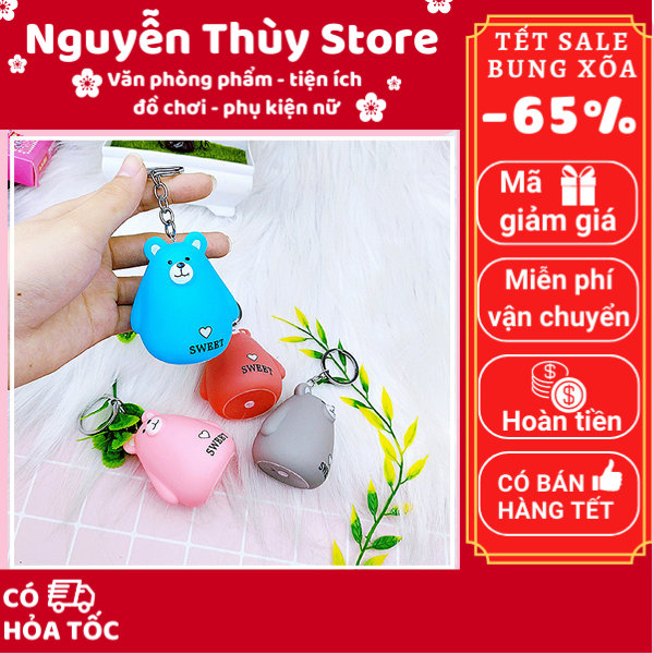 Móc khóa dễ thương gấu mập bóp kêu cực dễ thương - móc khóa cute - móc khóa cutee - móc khóa xe máy - móc khóa cute mini - móc khóa dễ thương cute - móc khóa cute rẻ - móc khóa cute dưới 10k ✓ Nguyễn Thùy Store