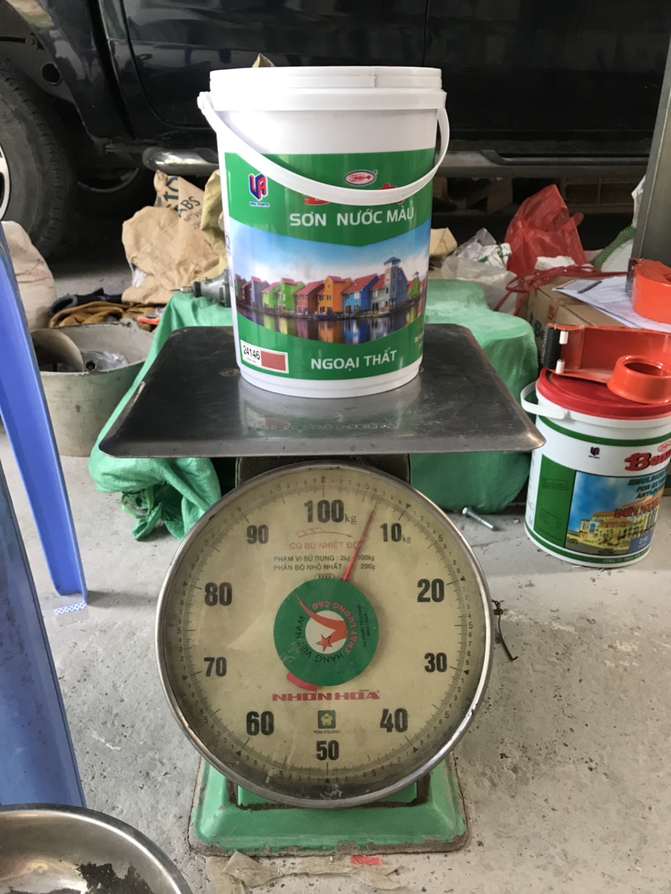 Sơn nước màu atm 5l