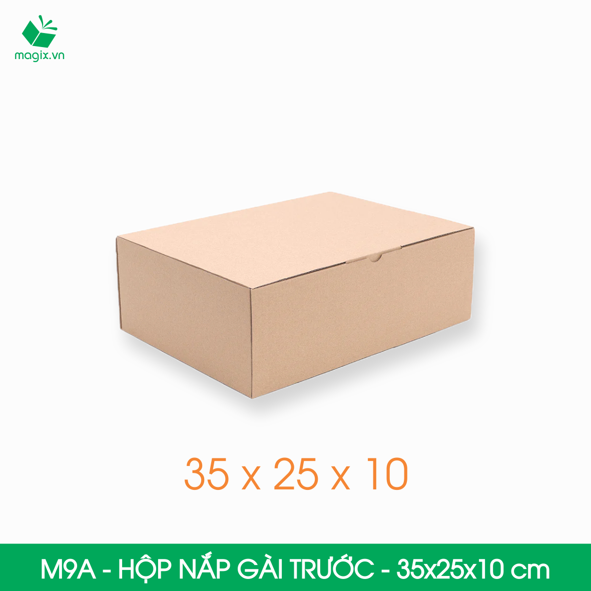 M9a - 35x25x10 cm - 100 thùng hộp carton