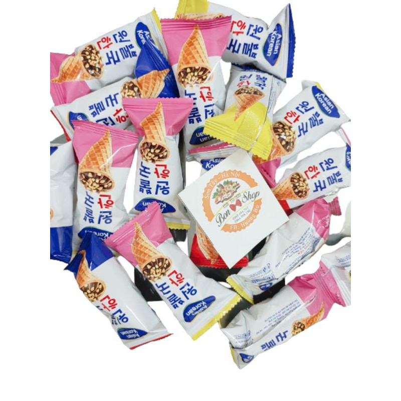 Bánh ốc quế socola 500g siêu ngon