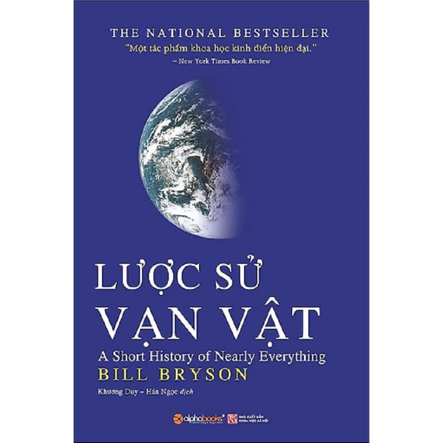 nguyetlinhbook Sách - Lược Sử Vạn Vật (nguyetlinhbook).