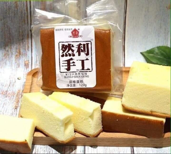 BÁNH BÔNG LAN PHÔ MAI MÔNG TO ĐÀI LOAN HIỆU SHOUGONG 120G/BÁNH