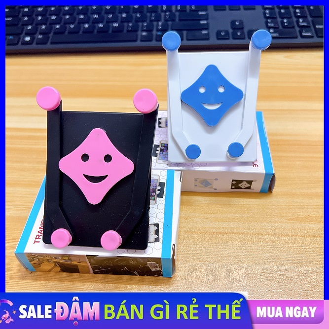 Giá đỡ điện thoại hình mặt cười