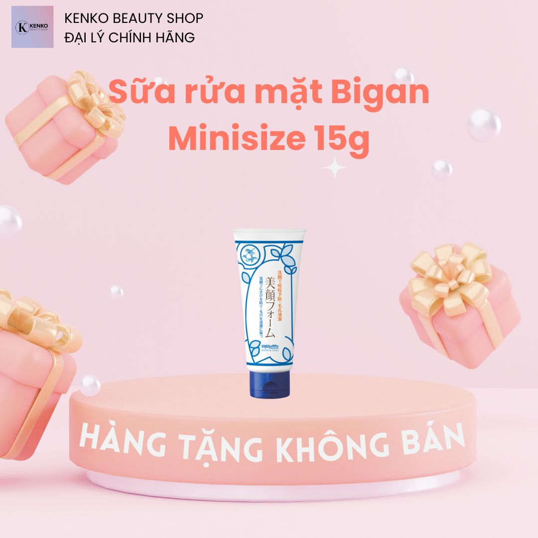 Sữa Rửa Mặt Ngăn Ngừa Mụn Acne Bigan Facial Wash Mini Size