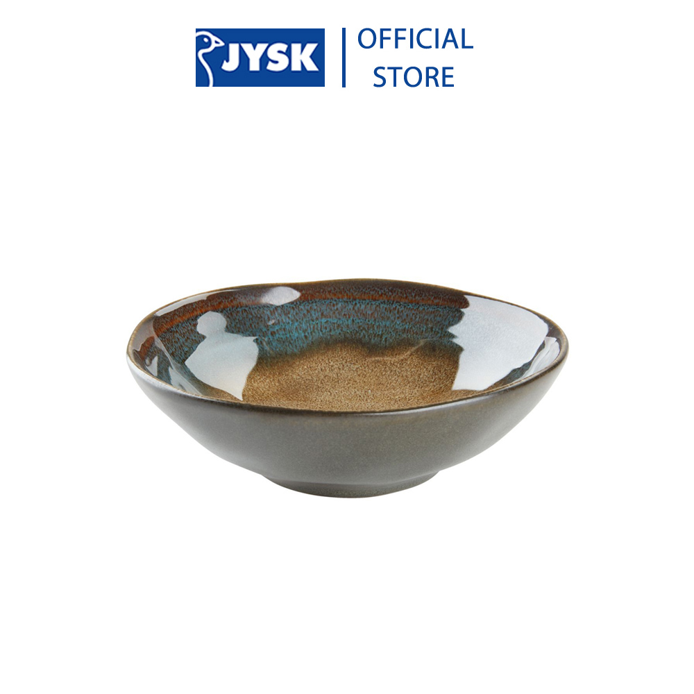 Tô | jysk klaes | gốm | nâu | dk15cm