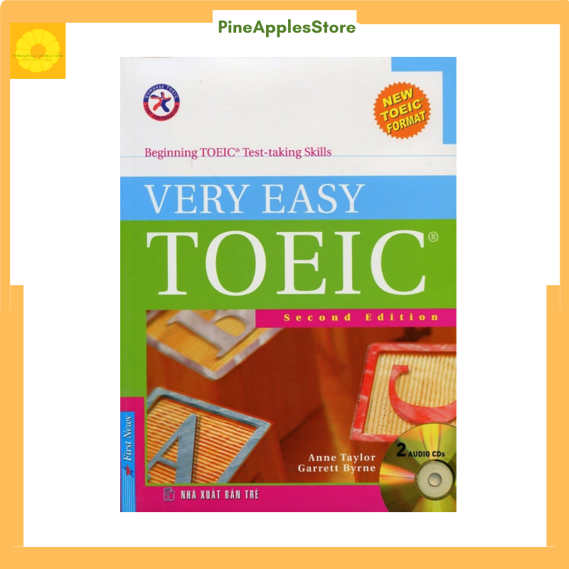 Sách Very Easy TOEIC, file nghe được gửi qua mail