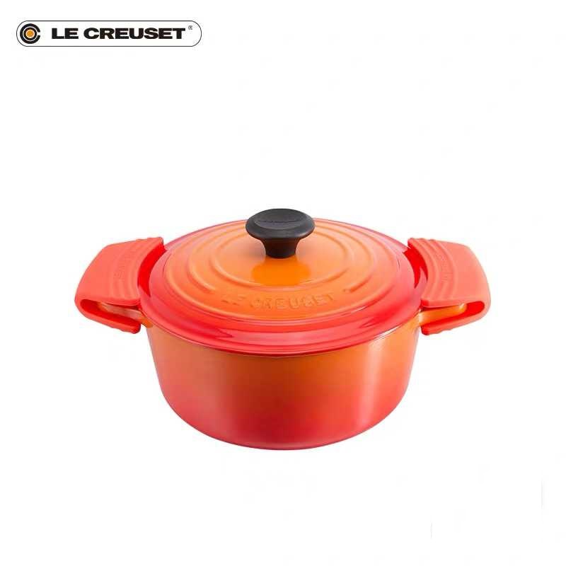 Lót tay cách nhiệt nồi gang Le creuset chất liệu silicone bền đẹp, phụ kiện nồi gang Le creuset
