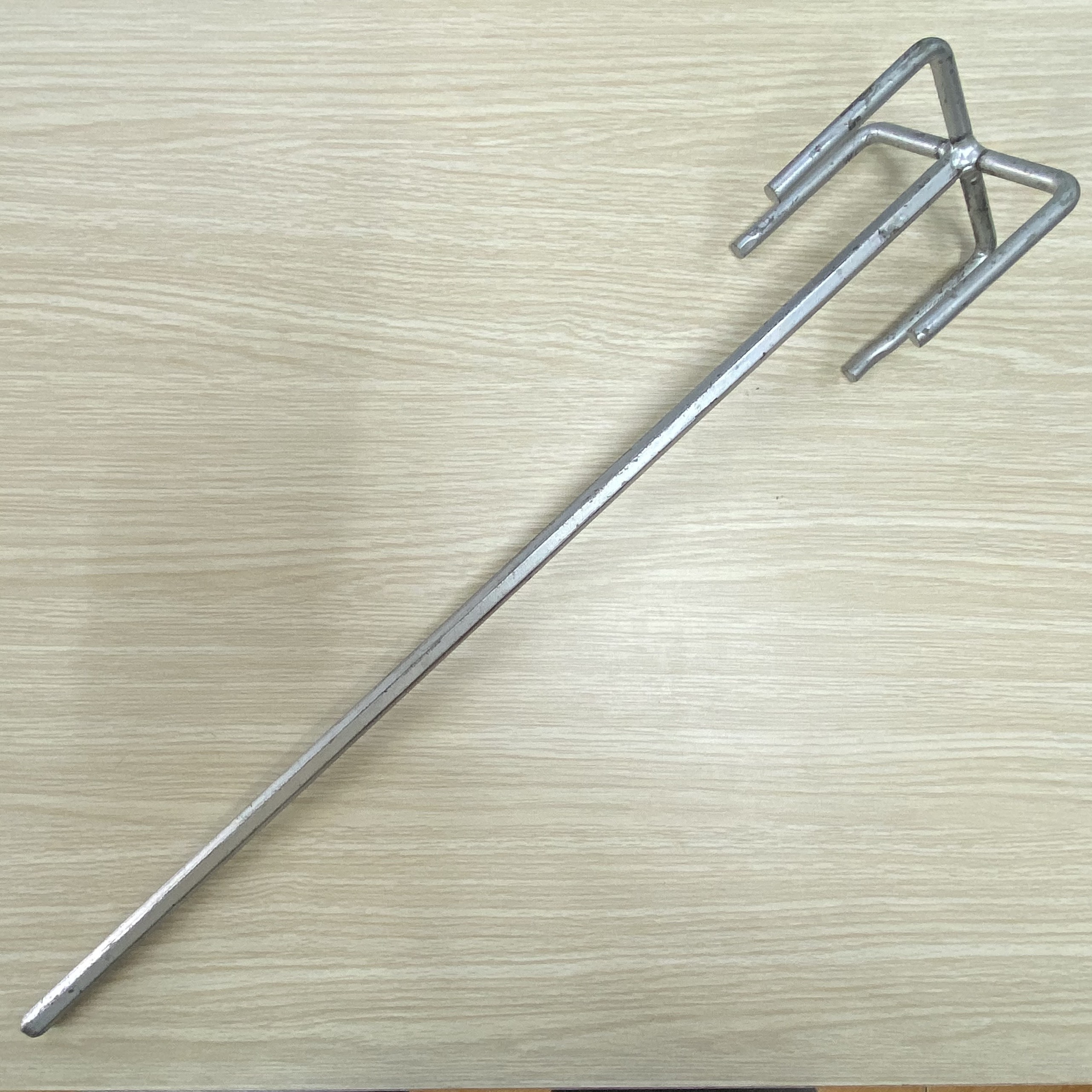 Cây đánh bột - cây khuấy sơn kiểu móc - Có loại chuôi lục giác và chuôi ren ngoài