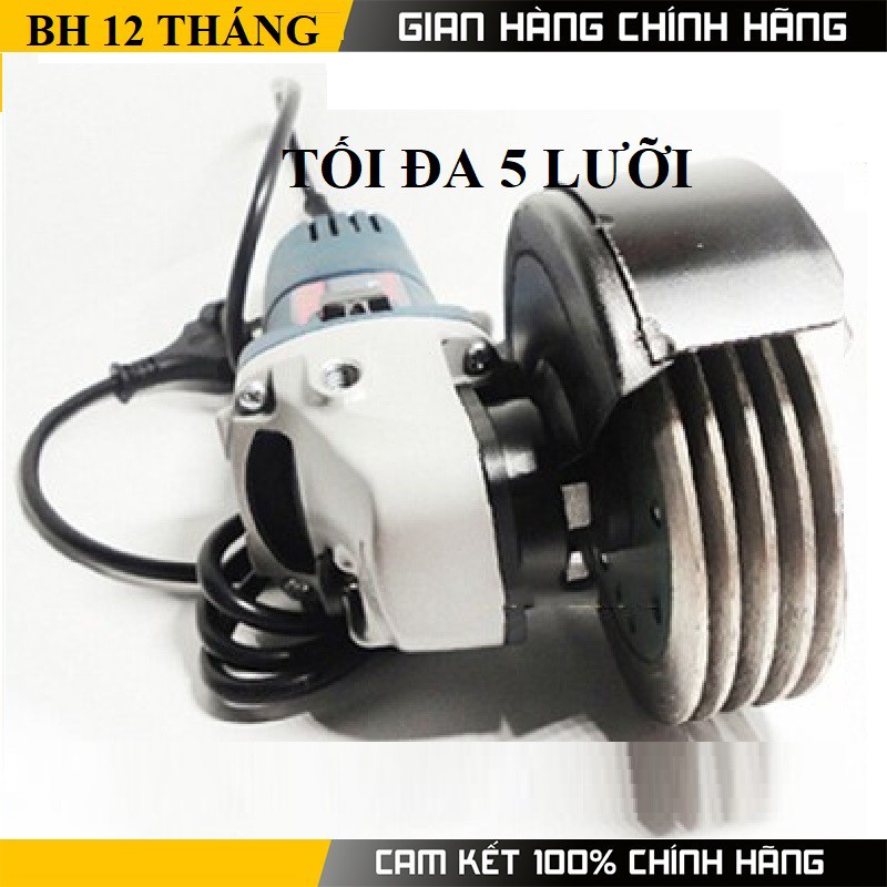 Bộ chuyển đổi máy mài thành máy cắt rãnh tường - Dễ dàng chuyển đổi máy cắt cầm tay thành máy cắt rãnh tường