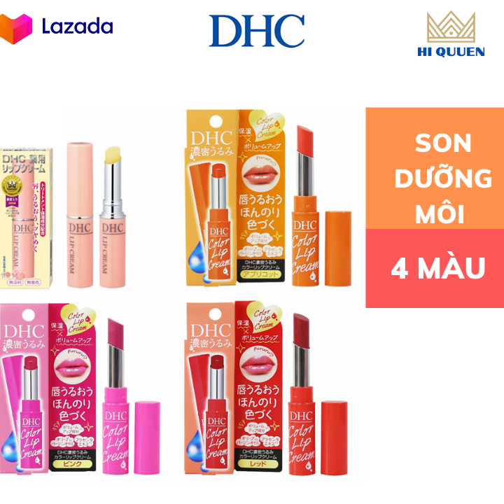 Son dhc dưỡng môi hồng nhật bản hi queen