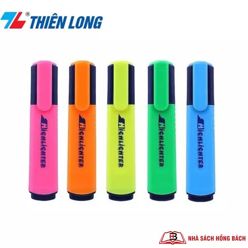 Bút dạ quang cao cấp thiên long hl 012