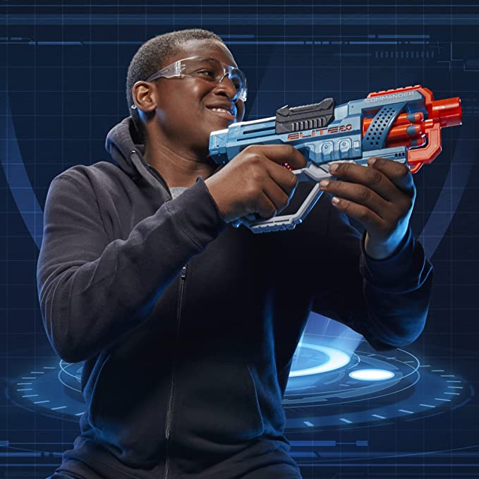Đồ chơi - nerf elite 2.0 commander