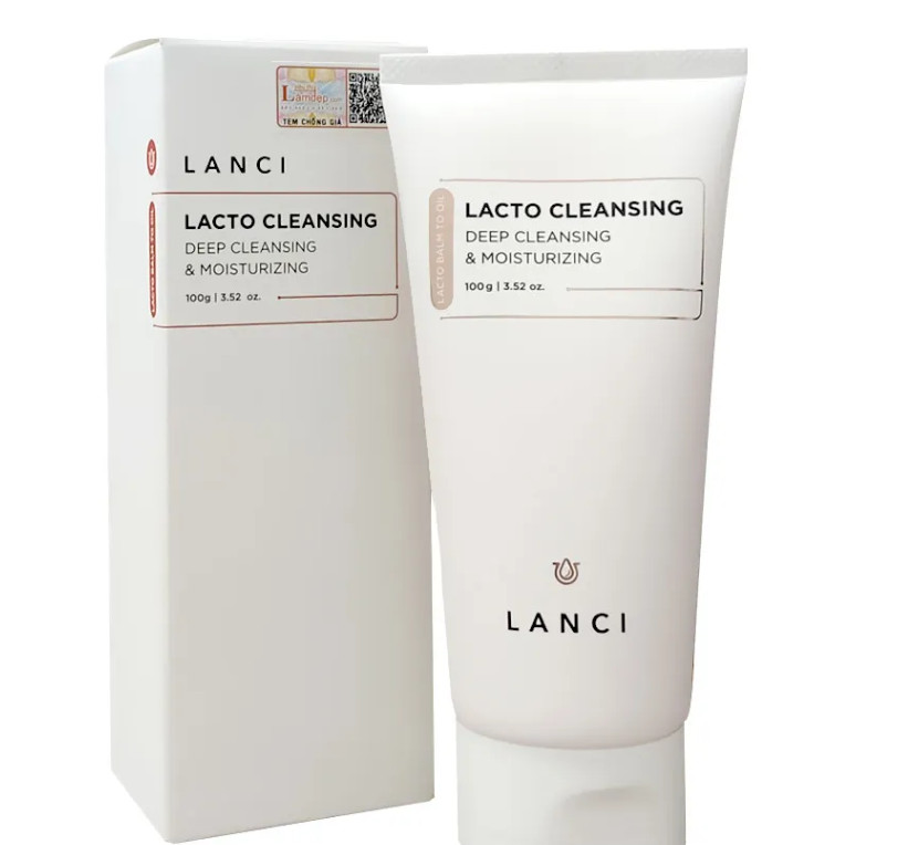 Sữa Rửa Mặt Dịu Nhẹ Lanci Sakura Cleanser Smooth & Gentle