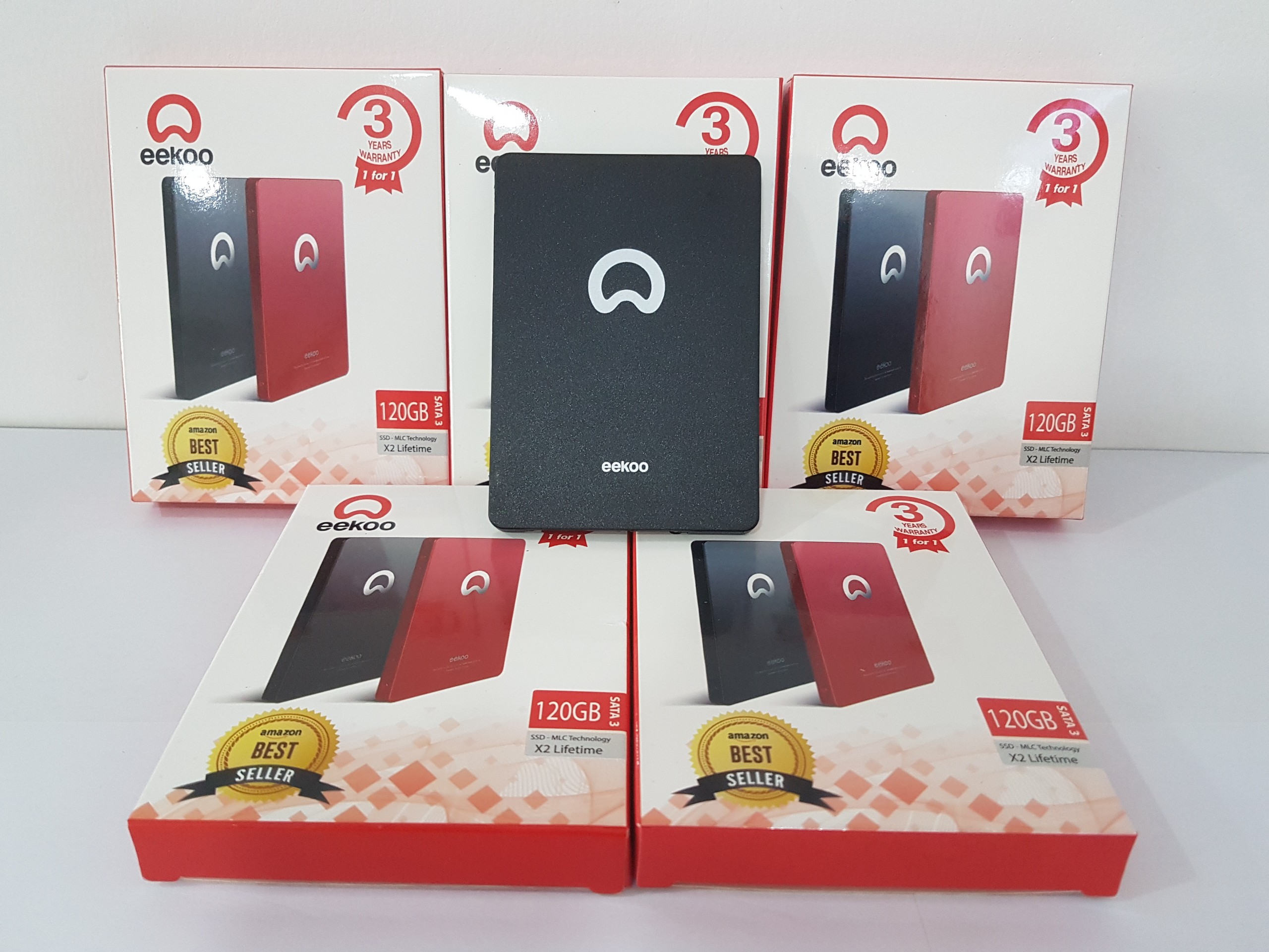 Ổ cứng ssd eekoo 120gb - chính hãng