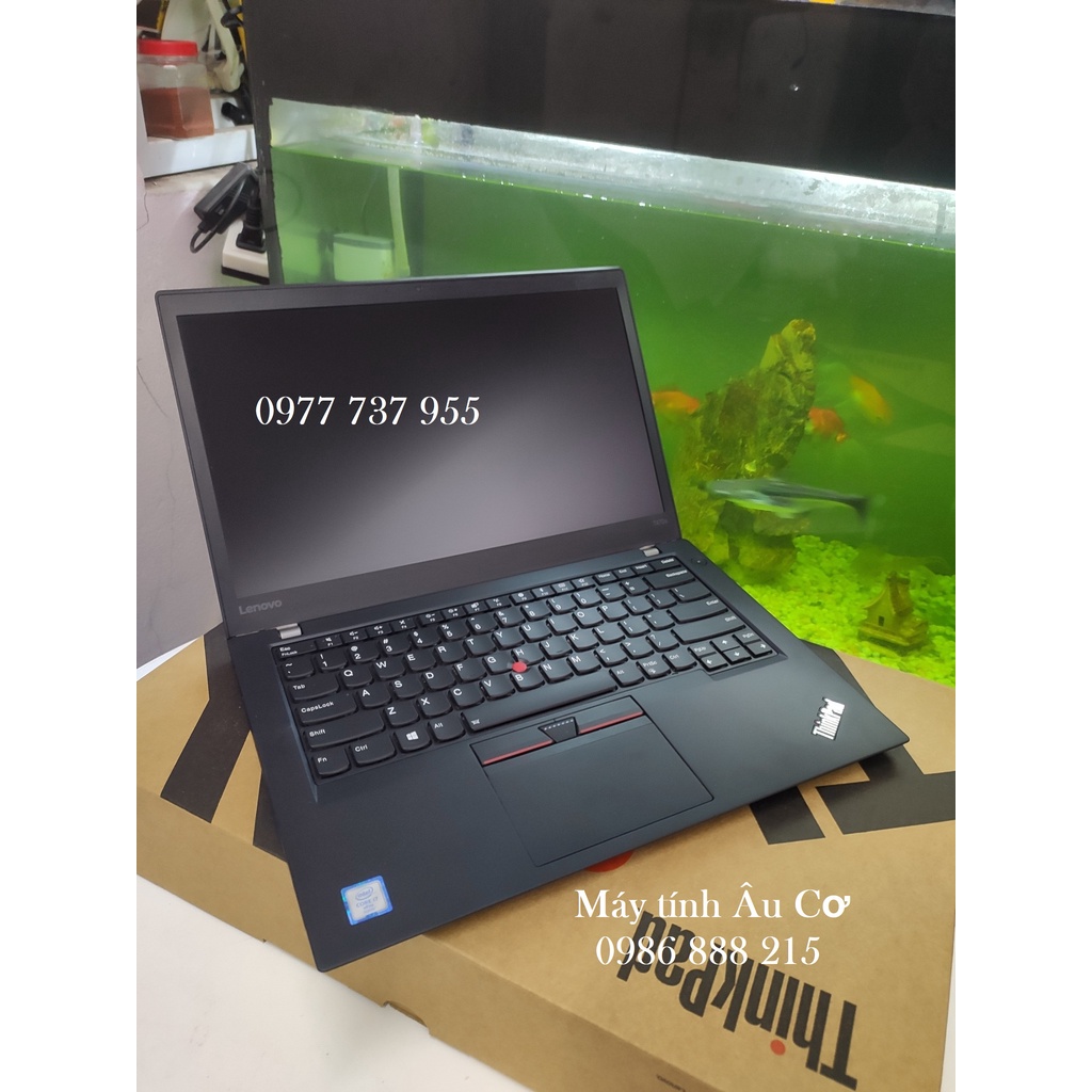 Laptop lenovo thinkpad t470 ( core i7 - 6600u /ram 12gb ddr4 / ssd nvme 256gb / card intel hd graphics 620 / màn hình 14
