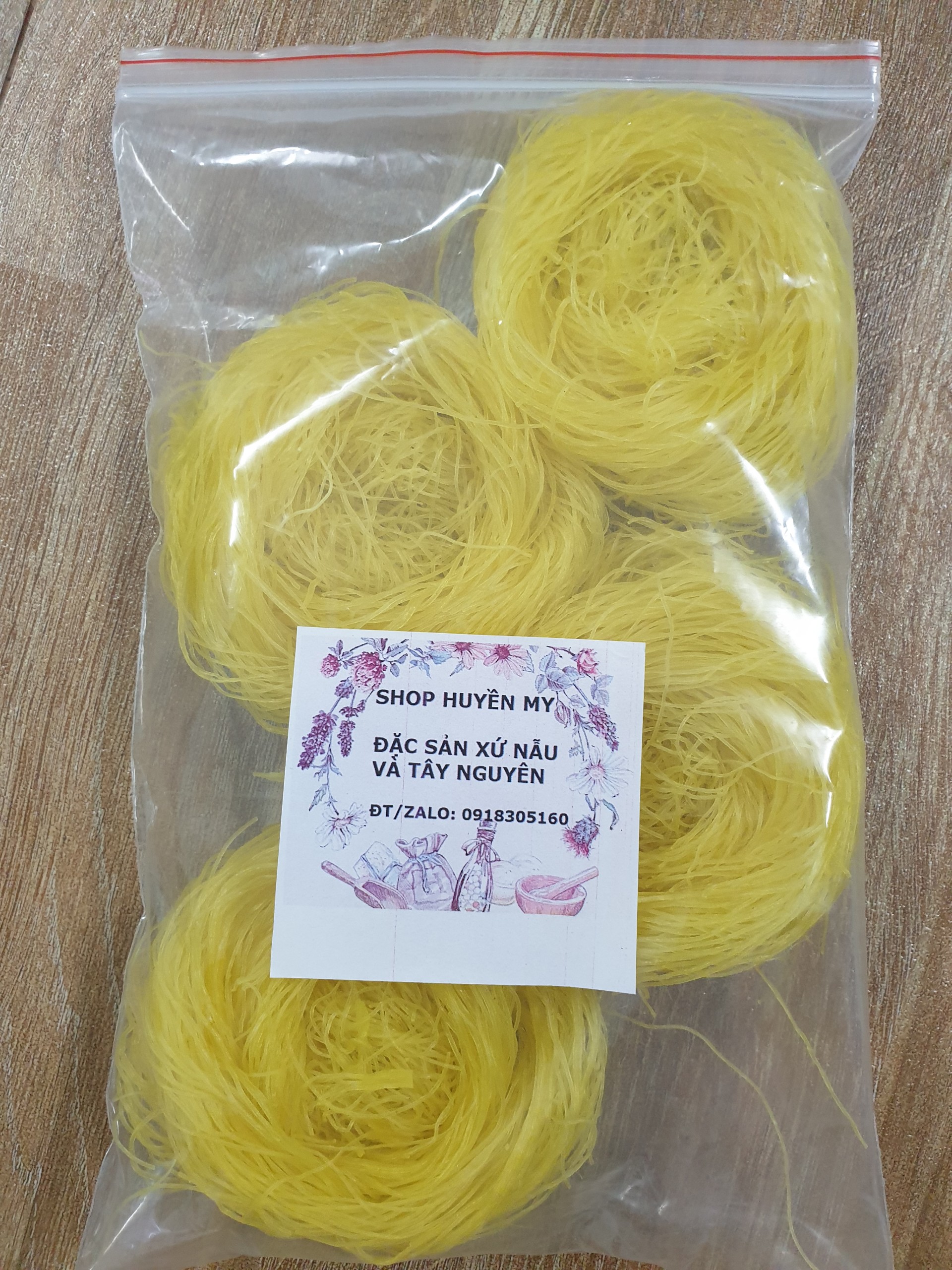Bún Vàng Bình Định