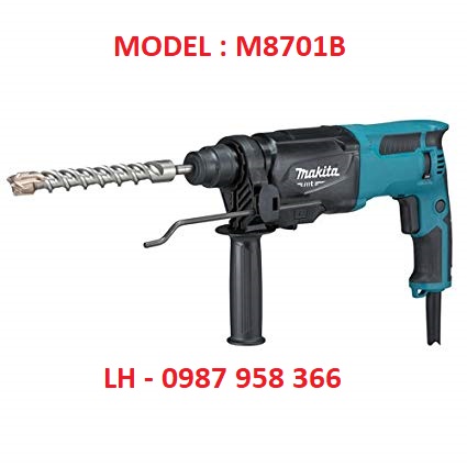Máy khoan bê tông makita m8701b