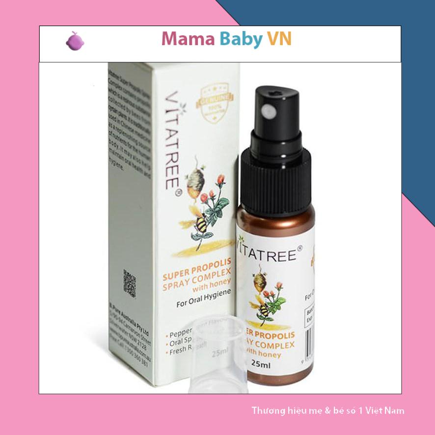 Xịt Keo Ong Vitatree 30ml