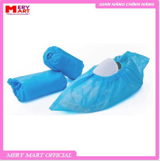 Combo 100 Bao Bọc Giầy Vải Không Dệt Chống Tĩnh Điện