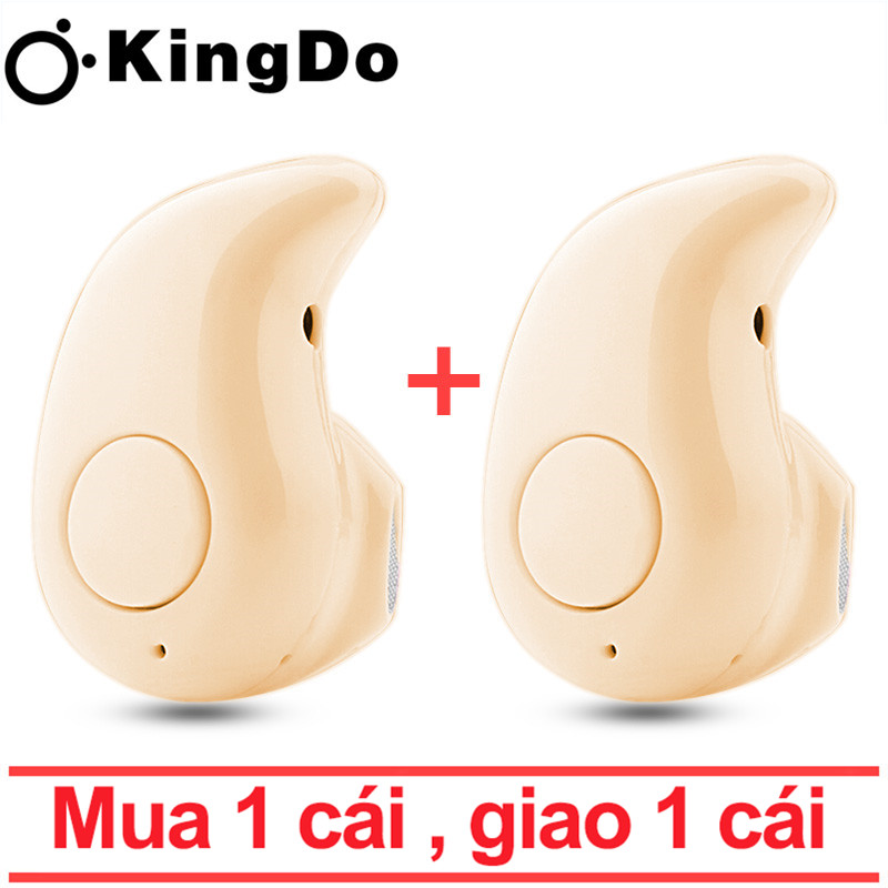 Tai Nghe Bluetooth Mini S530 - Không Dây - Nhỏ gọn - Chống ồn - Tặng 1 dây sạc nhanh 25K - tai nghe giá rẻ - tai nghe nhét tai gaming hay giá rẻ