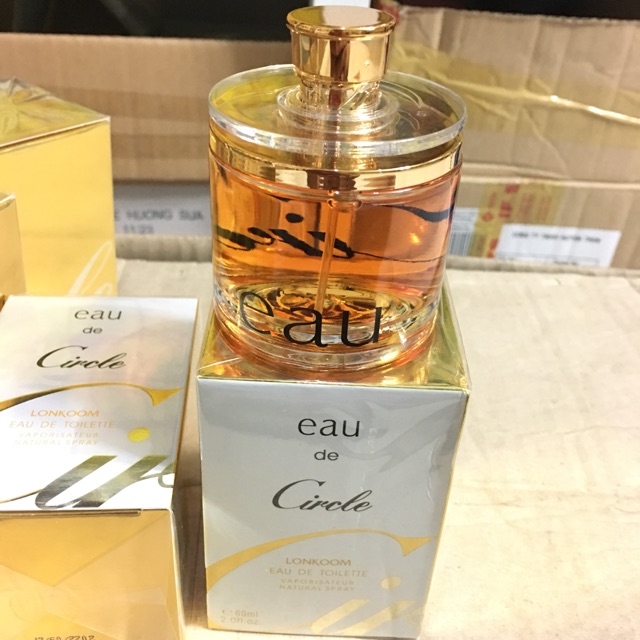 Nước hoa nữ Circle vàng quyến rũ 60ML