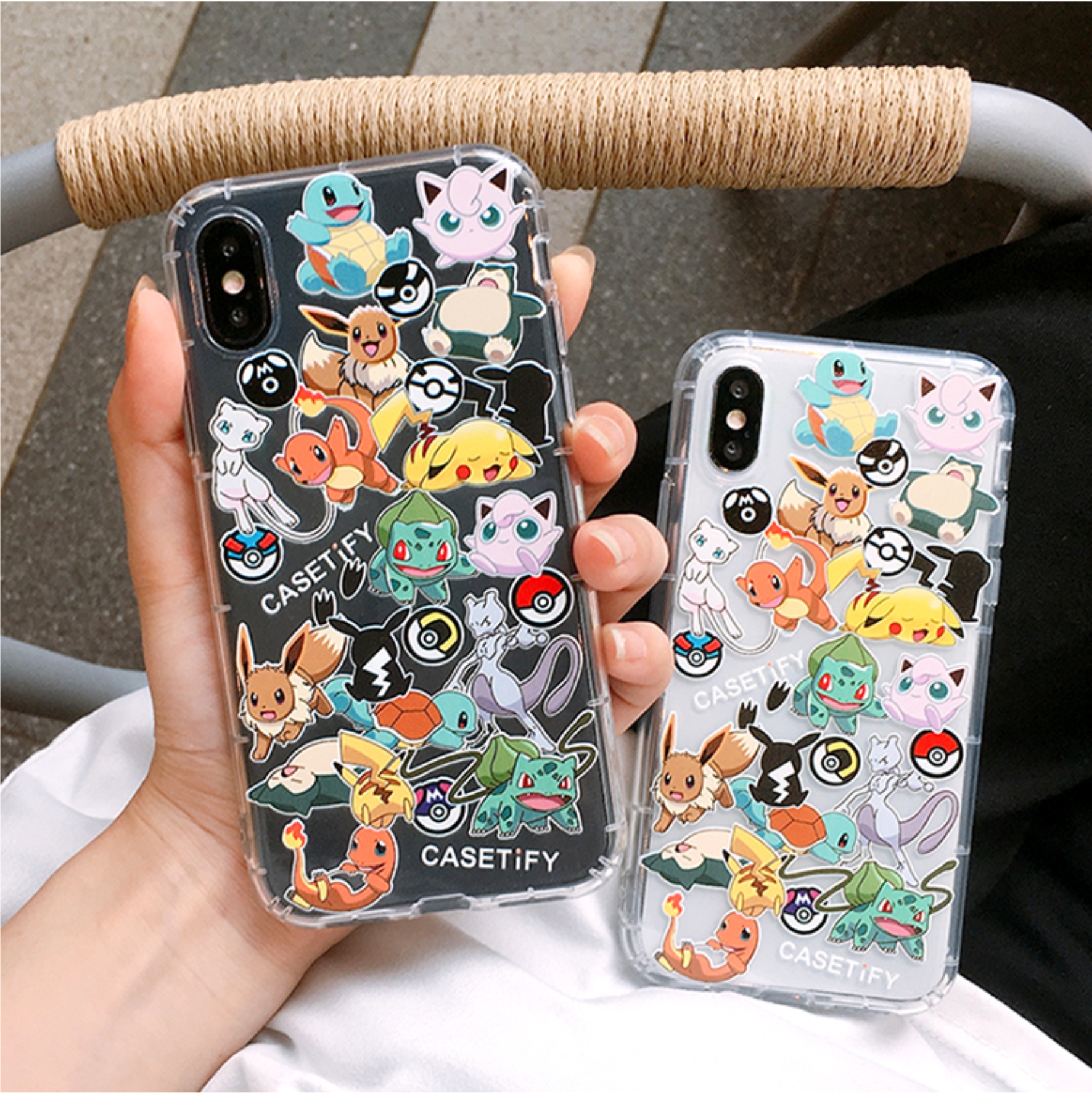 Ốp Lưng Silicon Chống Sốc Cartoon