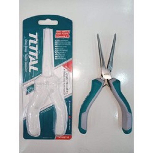 Kềm mũi kim mini 115mm total thtmn756 - thtmn756